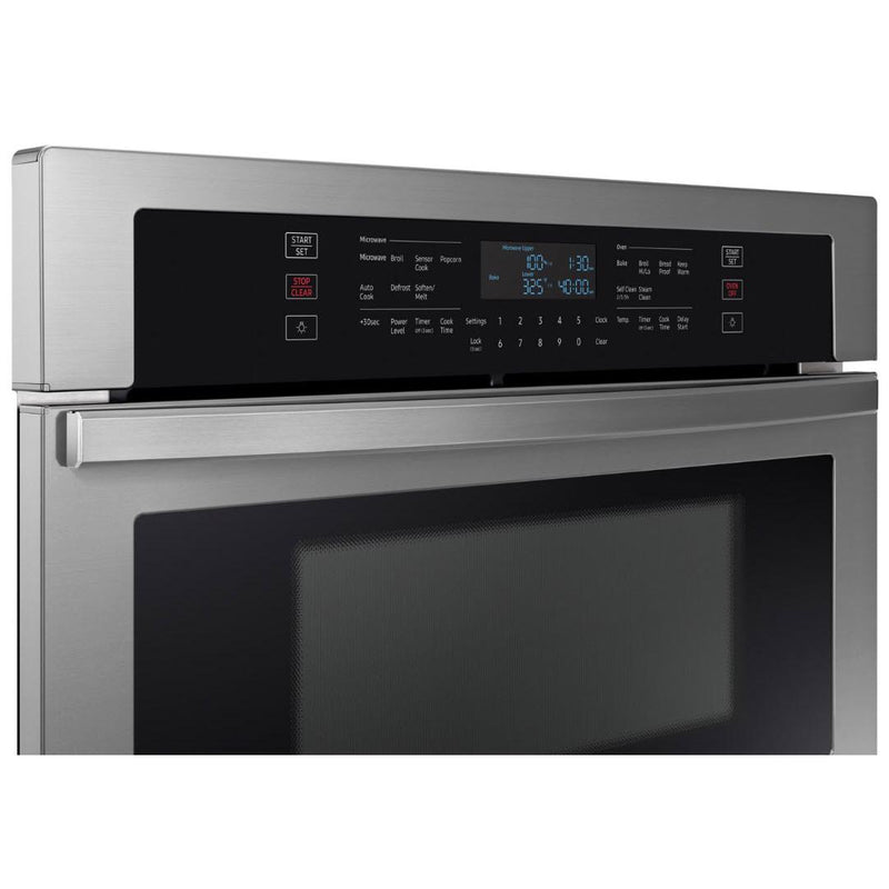 Samsung 30-inch, 7,0 cu.ft. Built-in Combination Oven with Digital Touch Controls NQ70R5511DS/AA IMAGE 11