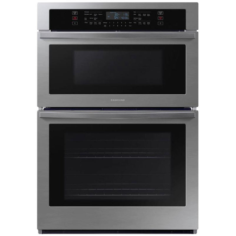 Samsung 30-inch, 7,0 cu.ft. Built-in Combination Oven with Digital Touch Controls NQ70R5511DS/AA IMAGE 1