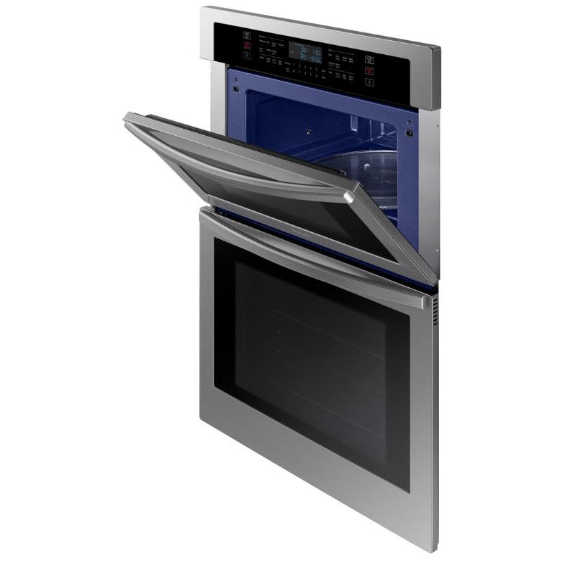 Samsung 30-inch, 7,0 cu.ft. Built-in Combination Oven with Digital Touch Controls NQ70R5511DS/AA IMAGE 4
