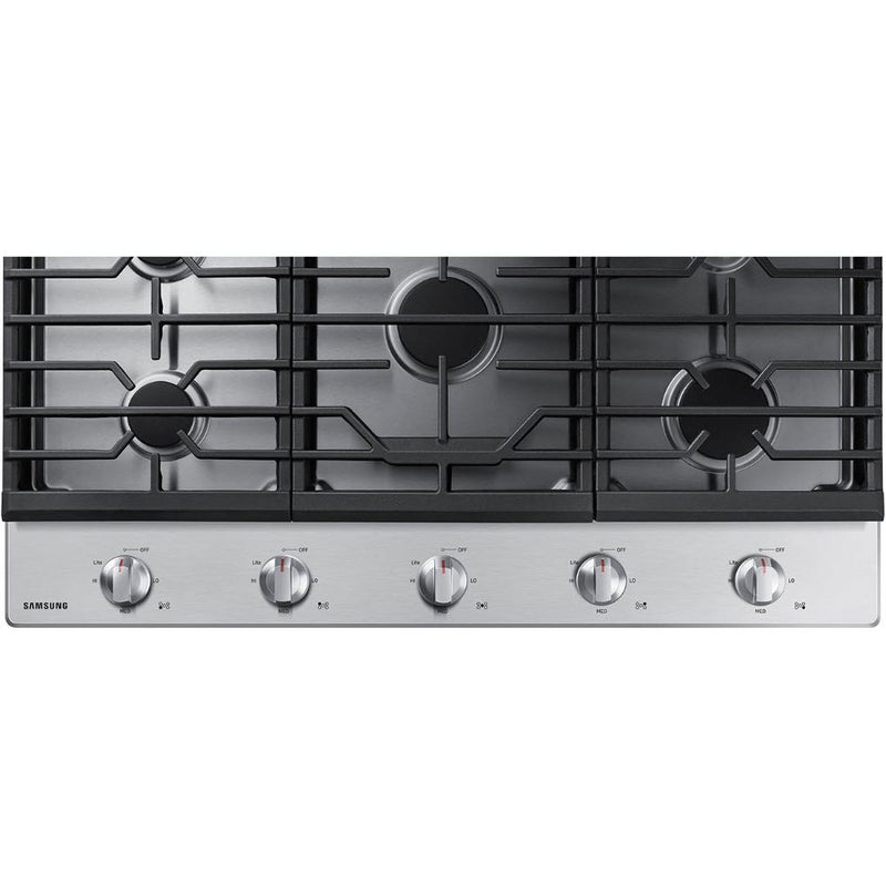 Samsung 36-inch Built-in Gas Cooktop NA36R5310FS/AA IMAGE 4