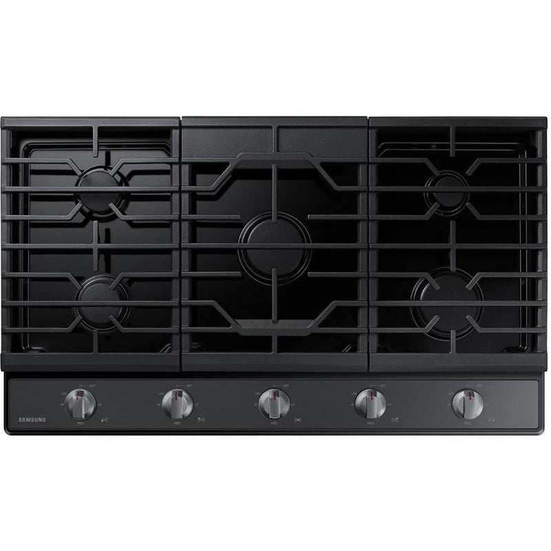 Samsung 36-inch Built-in Gas Cooktop NA36R5310FG/AA IMAGE 1