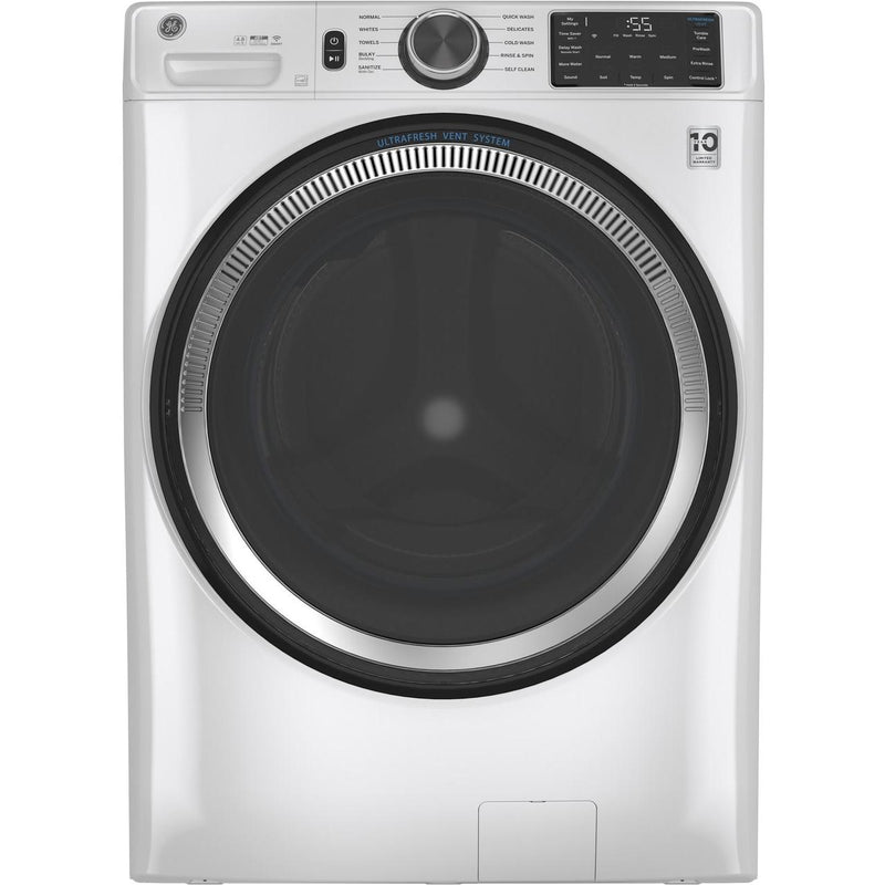 GE 4.8 cu. ft. Front Loading Washer with OdorBlock™ GFW550SSNWW IMAGE 1