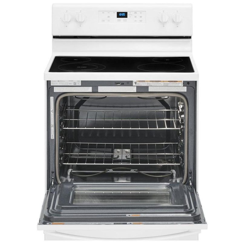 Whirlpool 30-inch Freestanding Electric Range with Frozen Bake™ Technology WFE515S0JW IMAGE 6