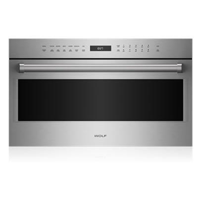 Wolf 30-inch, 1.6 cu. ft. Built-In Speed Wall Oven SPO30PE/S/PH IMAGE 1