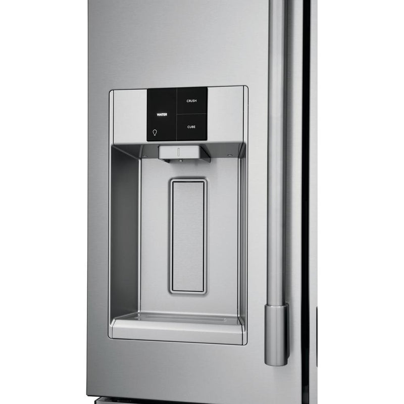 Frigidaire Professional 36-inch, 21.8 cu.ft. Counter-Depth French 4-Door Refrigerator with External Water and Ice System PRMC2285AF IMAGE 17