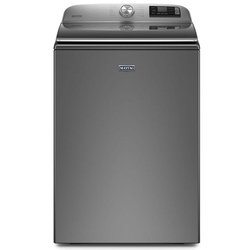 Maytag 5.3 cu.ft. Top Loading Washer with Wi-Fi Connectivity MVW7232HC IMAGE 1