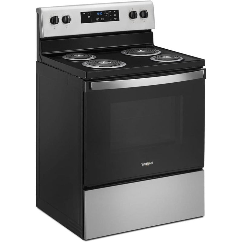 Whirlpool 30-inch Freestanding Electric Range with Keep Warm Setting WFC150M0JS IMAGE 4