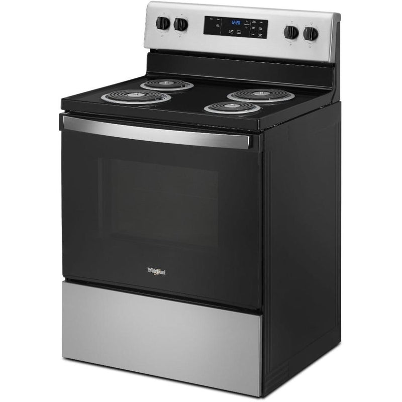 Whirlpool 30-inch Freestanding Electric Range with Keep Warm Setting WFC150M0JS IMAGE 5