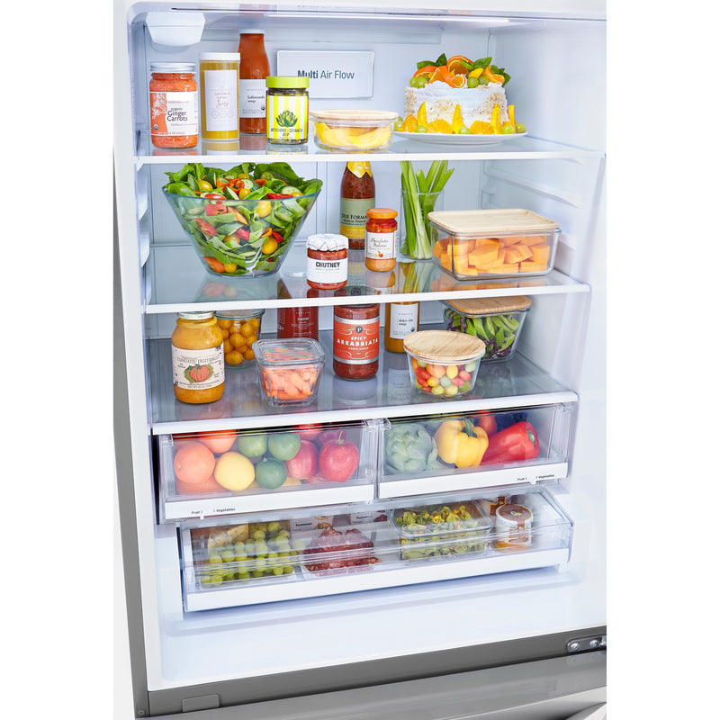 LG 33-inch, 26 cu. ft. Bottom Freezer Refrigerator with Door Cooling+ LRDCS2603S IMAGE 11