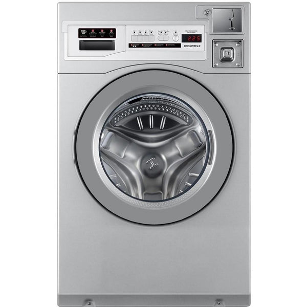 Crossover 2.0 Coin Front Loading Commercial Washer with 15,000+ Cycles WHLFP817M IMAGE 1