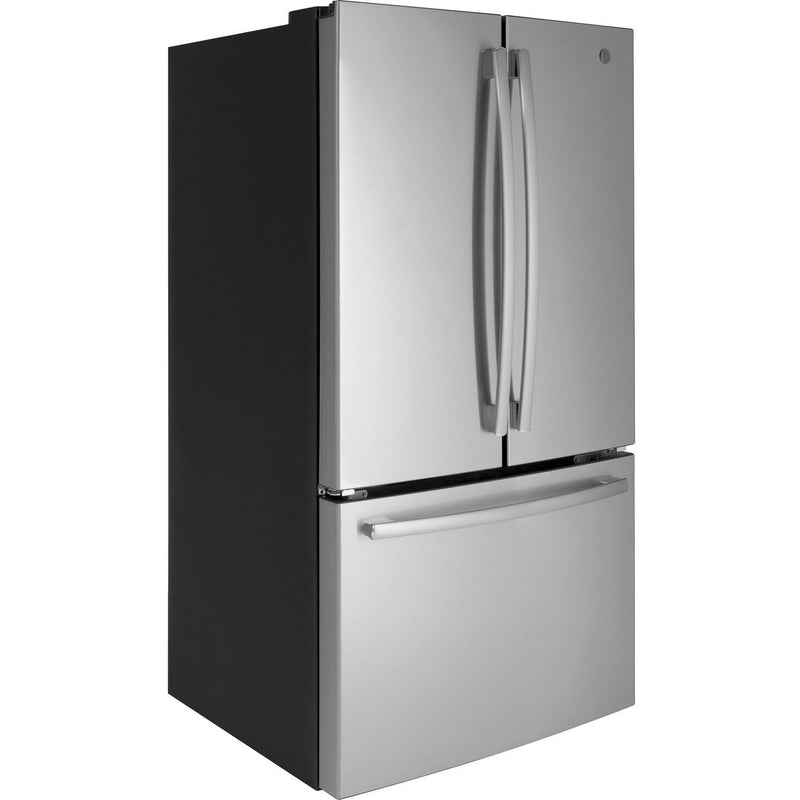 GE 36-inch, 27 cu.ft. Freestanding French 3-Door Refrigerator GNE27EYMFS IMAGE 8