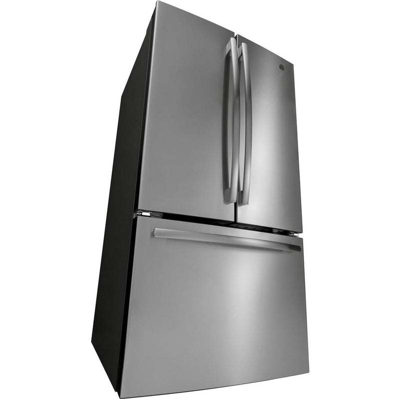 GE 36-inch, 27 cu.ft. Freestanding French 3-Door Refrigerator GNE27EYMFS IMAGE 9