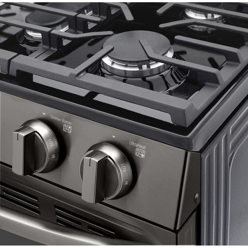 LG 30-inch Freestanding Gas Range with Convection Technology LRGL5823D IMAGE 6