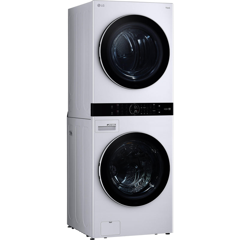 LG Stacked Washer/Dryer Electric Laundry Center with TurboWash™ 360 Technology WKEX200HWA IMAGE 16