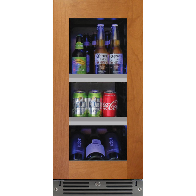 XO Freestanding Beverage Center XOU15BCGOR IMAGE 1