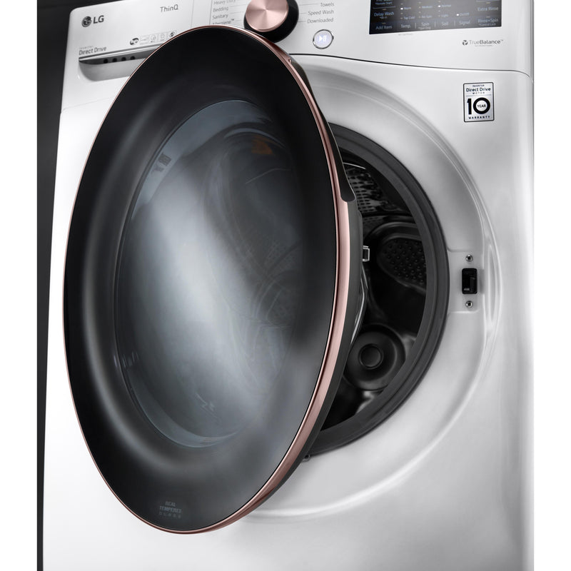LG 4.5 cu.ft. Front Loading Washer with ColdWash™ Technology WM4000HWA IMAGE 18