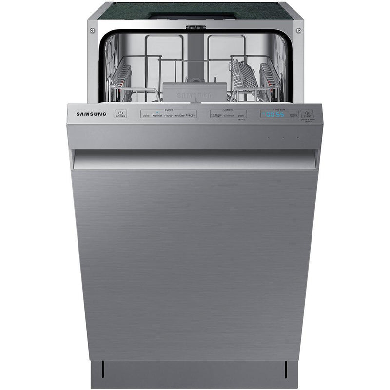 Samsung 18-inch Built-in Dishwasher with  AutoRelease™ Door DW50T6060US/AA IMAGE 2
