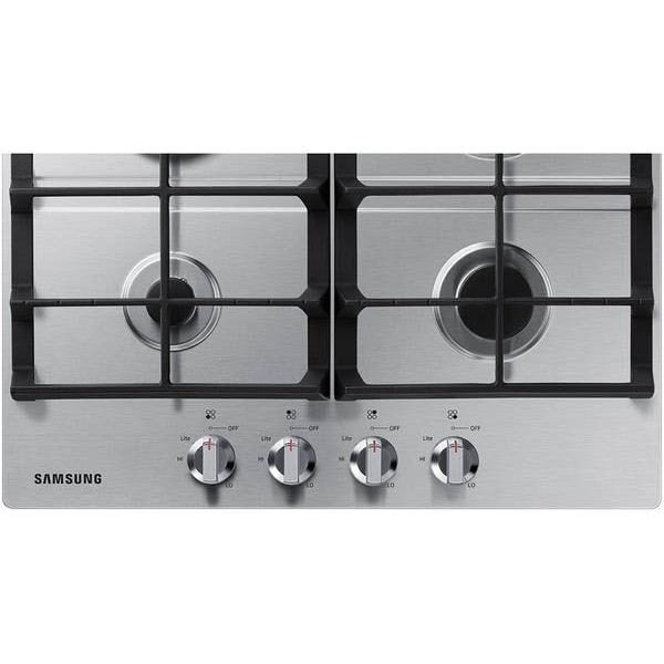 Samsung 24-inch Built-in Gas Cooktop with 4 Burners NA24T4230FS/AA IMAGE 4