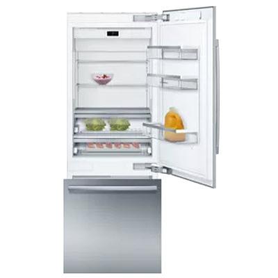 Bosch 30-inch, 16 cu.ft. Built-in Bottom Freezer with Wi-Fi Connect B30BB935SS IMAGE 3
