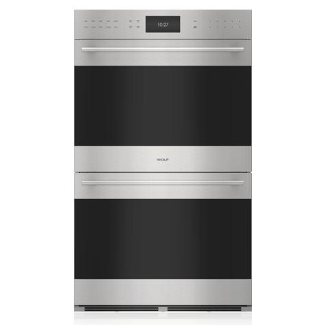 Wolf 30-inch Built-in Double Wall Oven DO3050TE/S/TH IMAGE 1