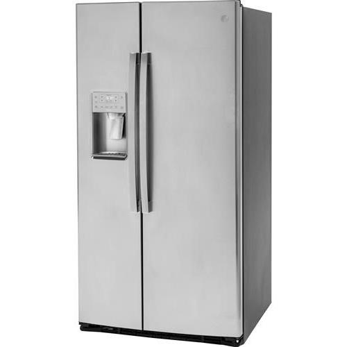 GE Profile 36-inch, 22.1 cu. ft. Counter-Depth Side-by-Side Refrigerator with Ice and Water PZS22MYKFS IMAGE 6