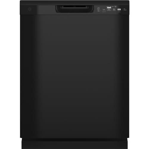 GE 24-inch Built-In Dishwasher with Steam Wash GDF535PGRBB IMAGE 1