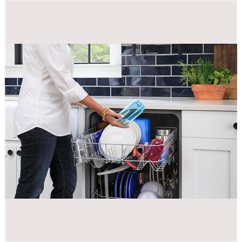 GE 24-inch Built-In Dishwasher with Steam Wash GDF535PSRSS IMAGE 7