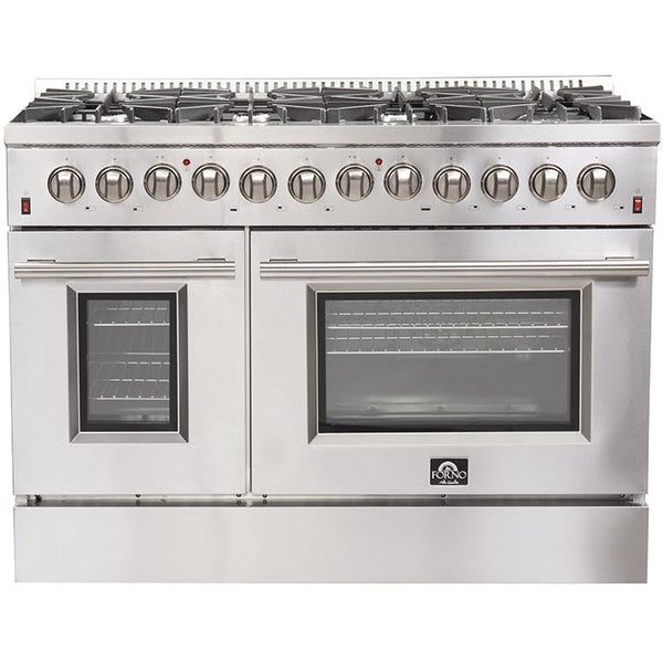 Forno 48-inch Freestanding Dual-Fuel Range with True Convection Technology FFSGS6156-48 IMAGE 1