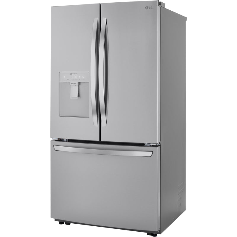 LG 36-inch, 29 cu.ft. Freestanding French 3-Door Refrigerator with Multi-Air Flow™ Technology LRFWS2906S IMAGE 19
