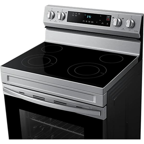 Samsung 30-inch Freestanding Electric Range with WI-FI NE63A6111SS/AA IMAGE 7
