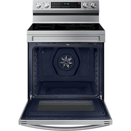 Samsung 30-inch Freestanding Electric Range with WI-FI Connect NE63A6711SS/AA IMAGE 5