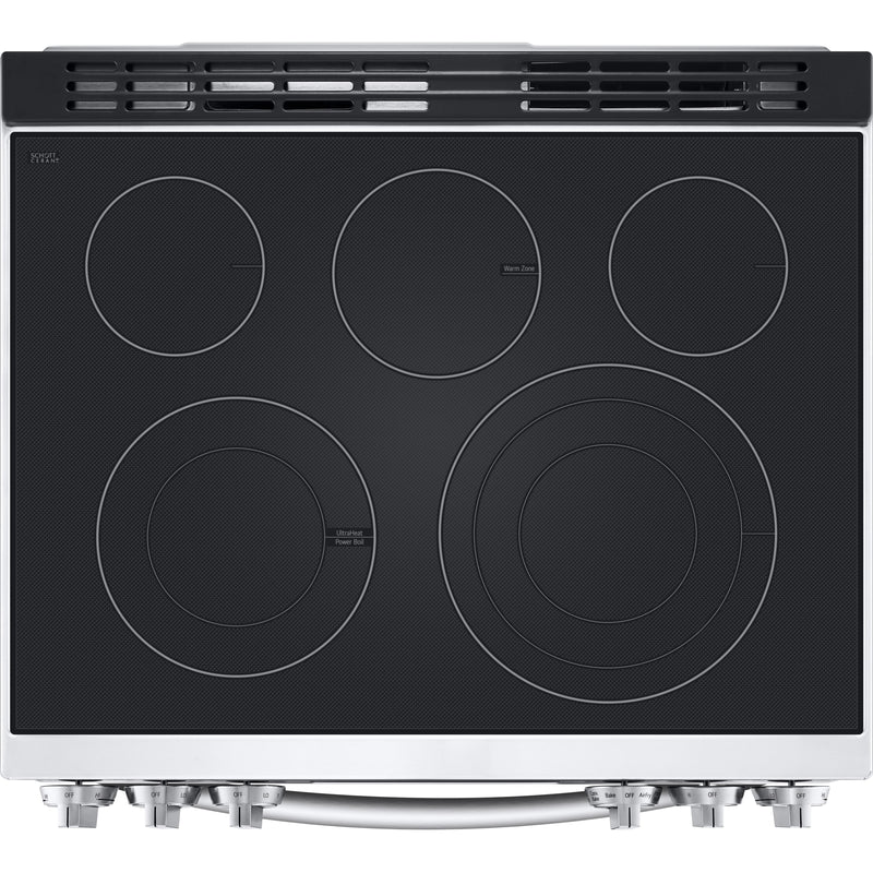 LG 30-inch Slide-In Electric Range with Air Fry LSEL6335F IMAGE 5