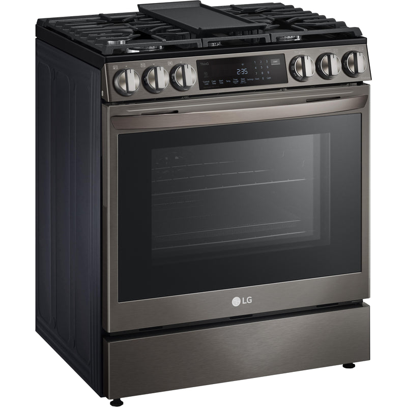 LG 30-inch Slide-In Gas Range with Air Fry LSGL6335D IMAGE 13