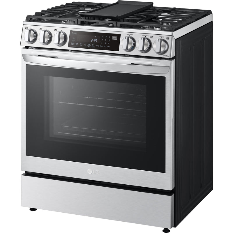 LG 30-inch Slide-In Gas Range with Air Fry LSGL6335F IMAGE 17