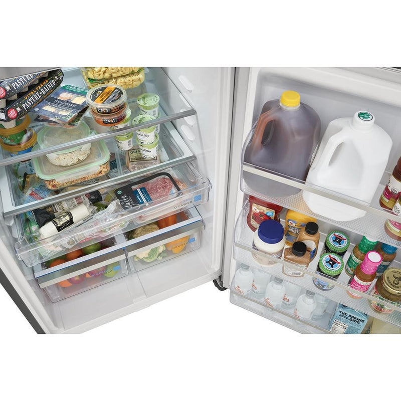 Frigidaire Gallery 30-inch, 20 cu.ft. Freestanding Top Freezer Refrigerator with LED Lighting FGHT2055VD IMAGE 7