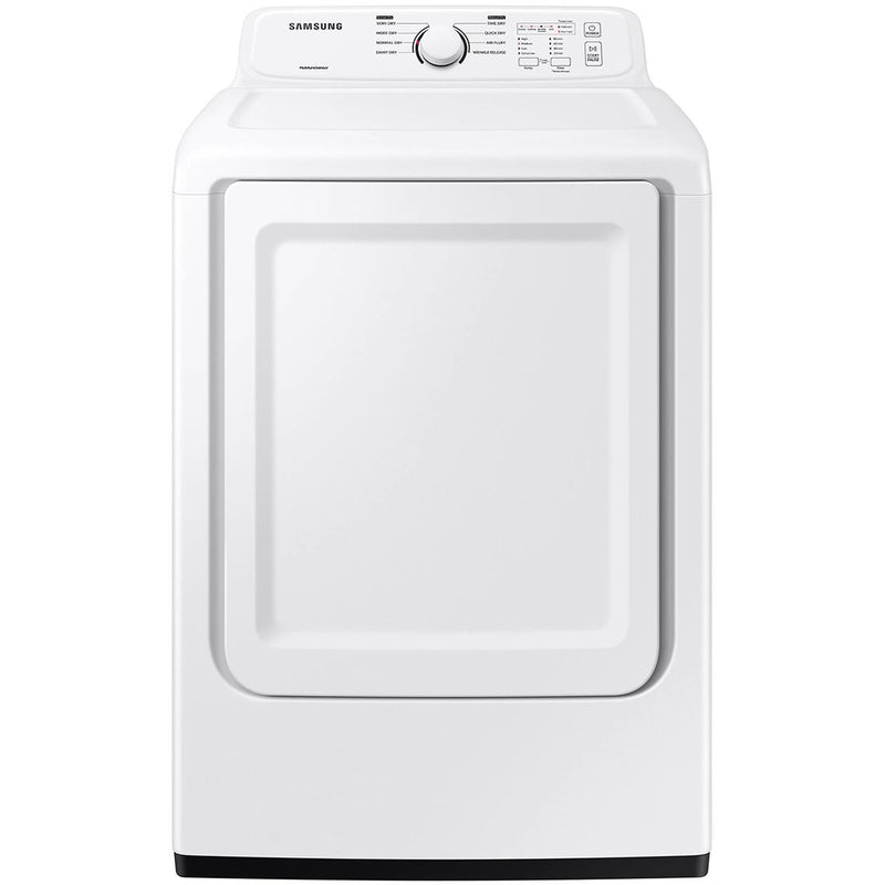 Samsung 7.2 cu.ft. Electric Dryer with 8 Dry Cycles DVE41A3000W/A3 IMAGE 1
