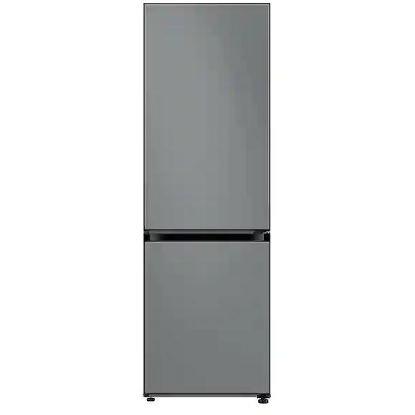 Samsung 24-inch, 12 cu.ft. Freestanding Bottom Freezer Refrigerator with Multi-Vent Technology RB12A300631/AA IMAGE 1