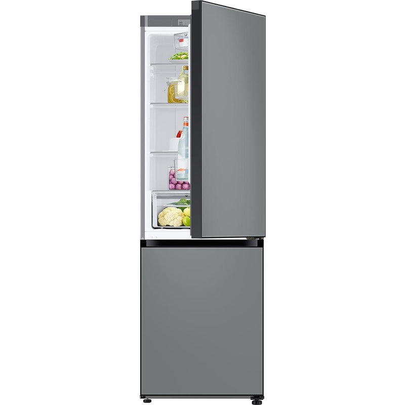 Samsung 24-inch, 12 cu.ft. Freestanding Bottom Freezer Refrigerator with Multi-Vent Technology RB12A300631/AA IMAGE 5