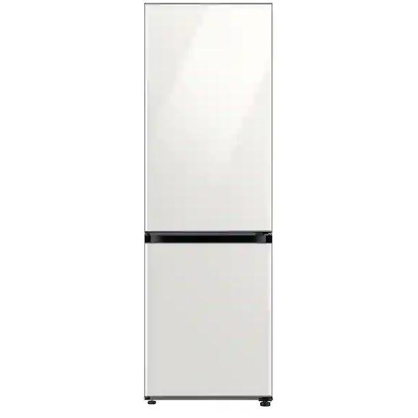 Samsung 24-inch, 12 cu.ft. Freestanding Bottom Freezer Refrigerator with Multi-Vent Technology RB12A300635/AA IMAGE 1