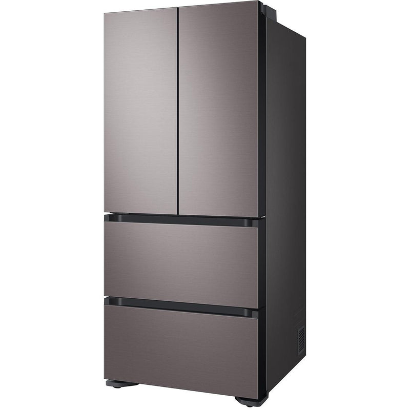Samsung 32-inch, 17.3 cu.ft. Freestanding French 4-Door Refrigerator with Wi-Fi Connect RQ48T9432T1/AA IMAGE 3