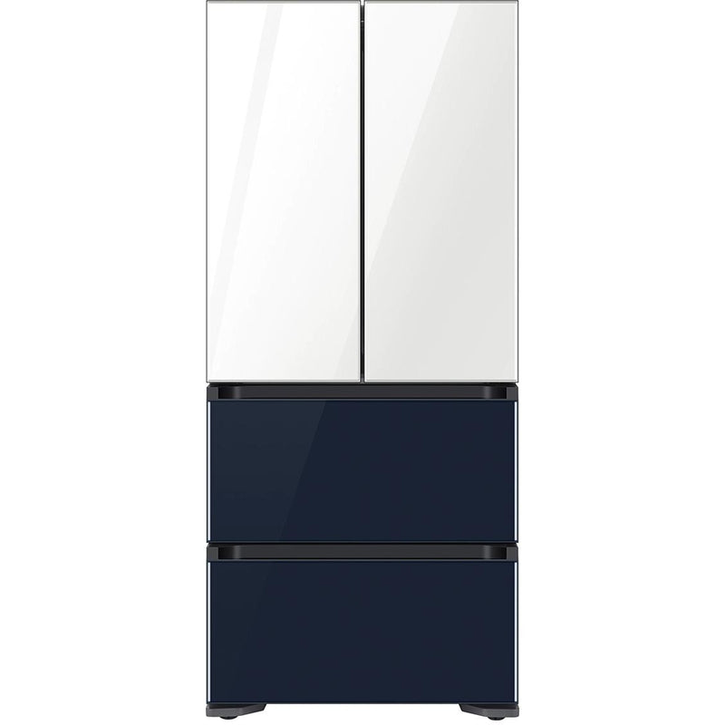 Samsung 32-inch, 17.3 cu.ft. Freestanding French 4-Door Refrigerator with Wi-Fi Connect RQ48T94B277/AA IMAGE 1