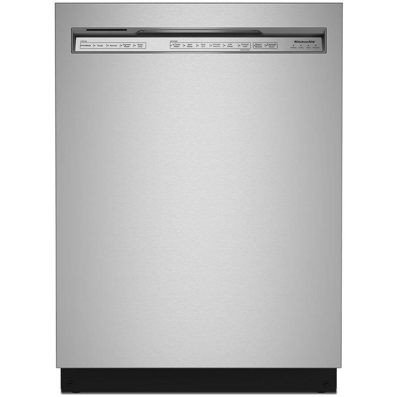 KitchenAid 24-inch Built-In Dishwasher with ProWash™ Cycle KDFE104KPS IMAGE 1