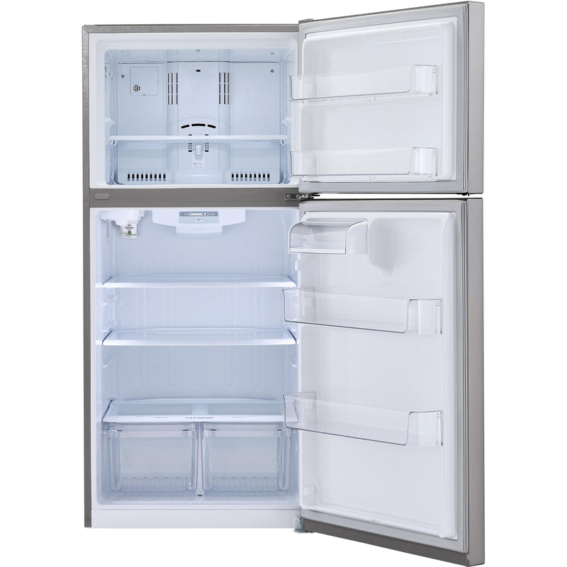 LG 33-inch, 24 cu.ft. Freestanding Top Freezer Refrigerator with Internal Water Dispenser LRTLS2403S IMAGE 11