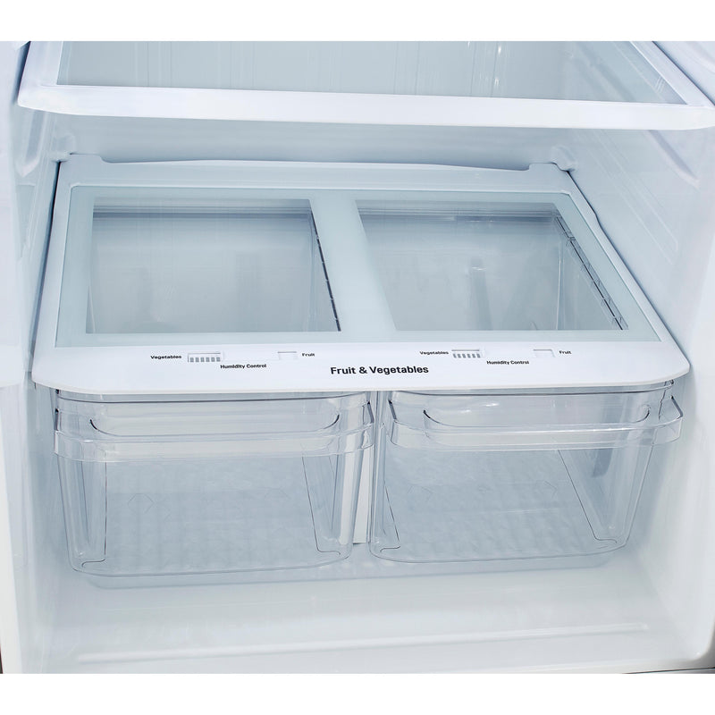 LG 33-inch, 24 cu.ft. Freestanding Top Freezer Refrigerator with Internal Water Dispenser LRTLS2403S IMAGE 17