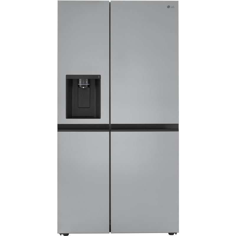 LG 36-inch, 27.2 cu.ft. Freestanding Side-by-Side Refrigerator with External Water and Ice Dispensing System LRSXS2706S IMAGE 1