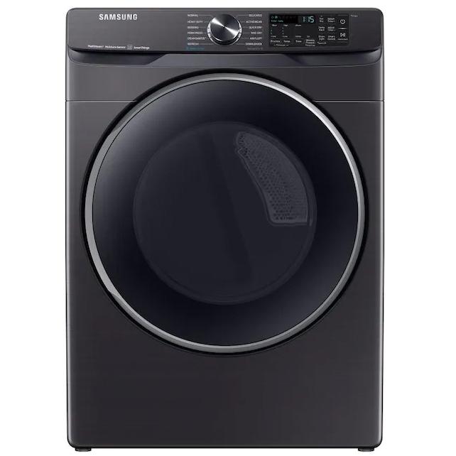 Samsung 7.0 cu.ft. Electric Dryer with Steam Sanitize+ DVE50A8500V/A3 IMAGE 1