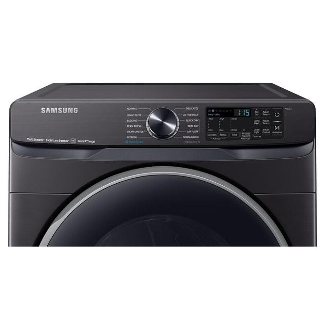Samsung 7.0 cu.ft. Electric Dryer with Steam Sanitize+ DVE50A8500V/A3 IMAGE 5