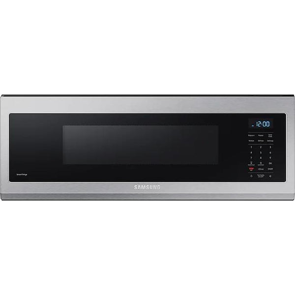 Samsung 30-inch, 1.1 cu.ft. Over-the-Range Microwave Oven with Wi-Fi Connectivity ME11A7510DS/AC IMAGE 1
