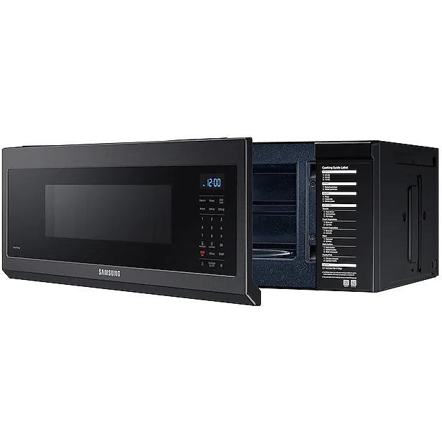 Samsung 30-inch, 1.1 cu.ft. Over-the-Range Microwave Oven with Wi-Fi Connectivity ME11A7510DG/AC IMAGE 4