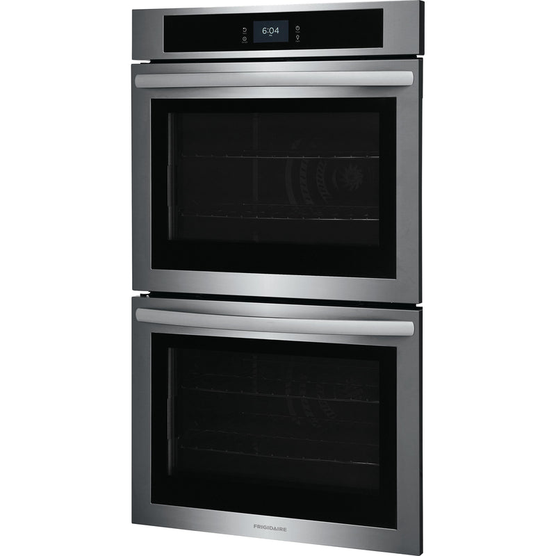 Frigidaire 30-inch Double Electric Wall Oven with Fan Convection FCWD3027AS IMAGE 6